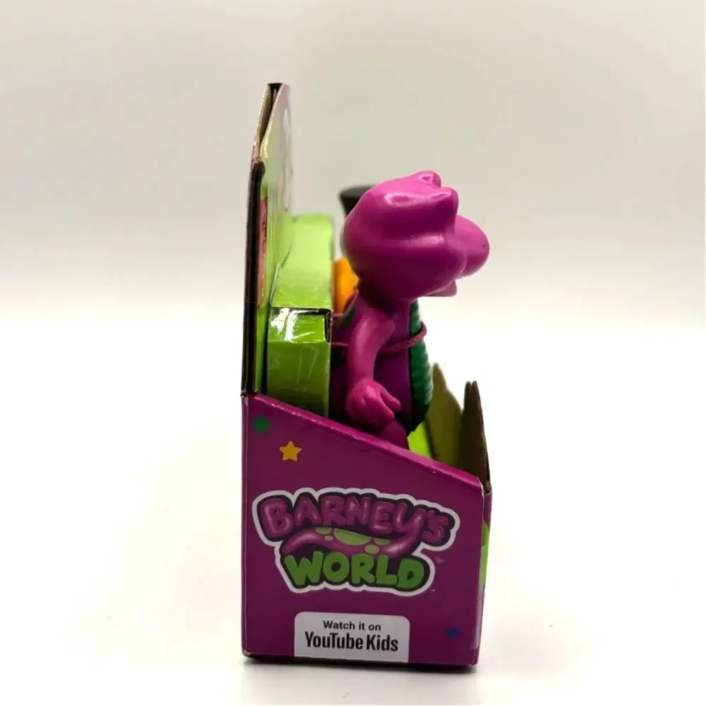 Mattel barney world